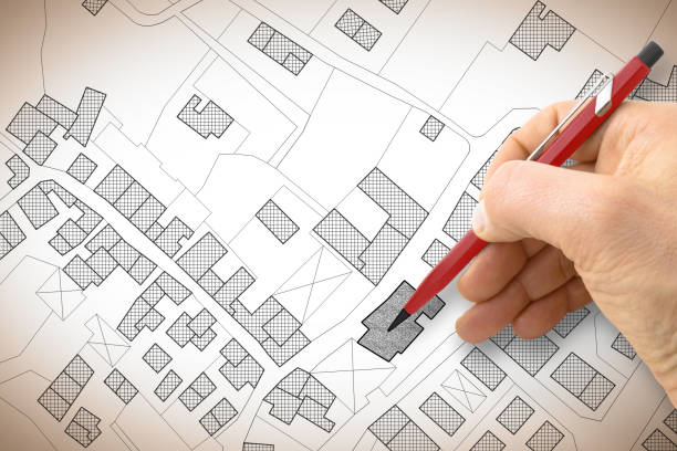 Carte du cadastre