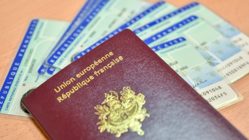 Carte d'identité - Passeport