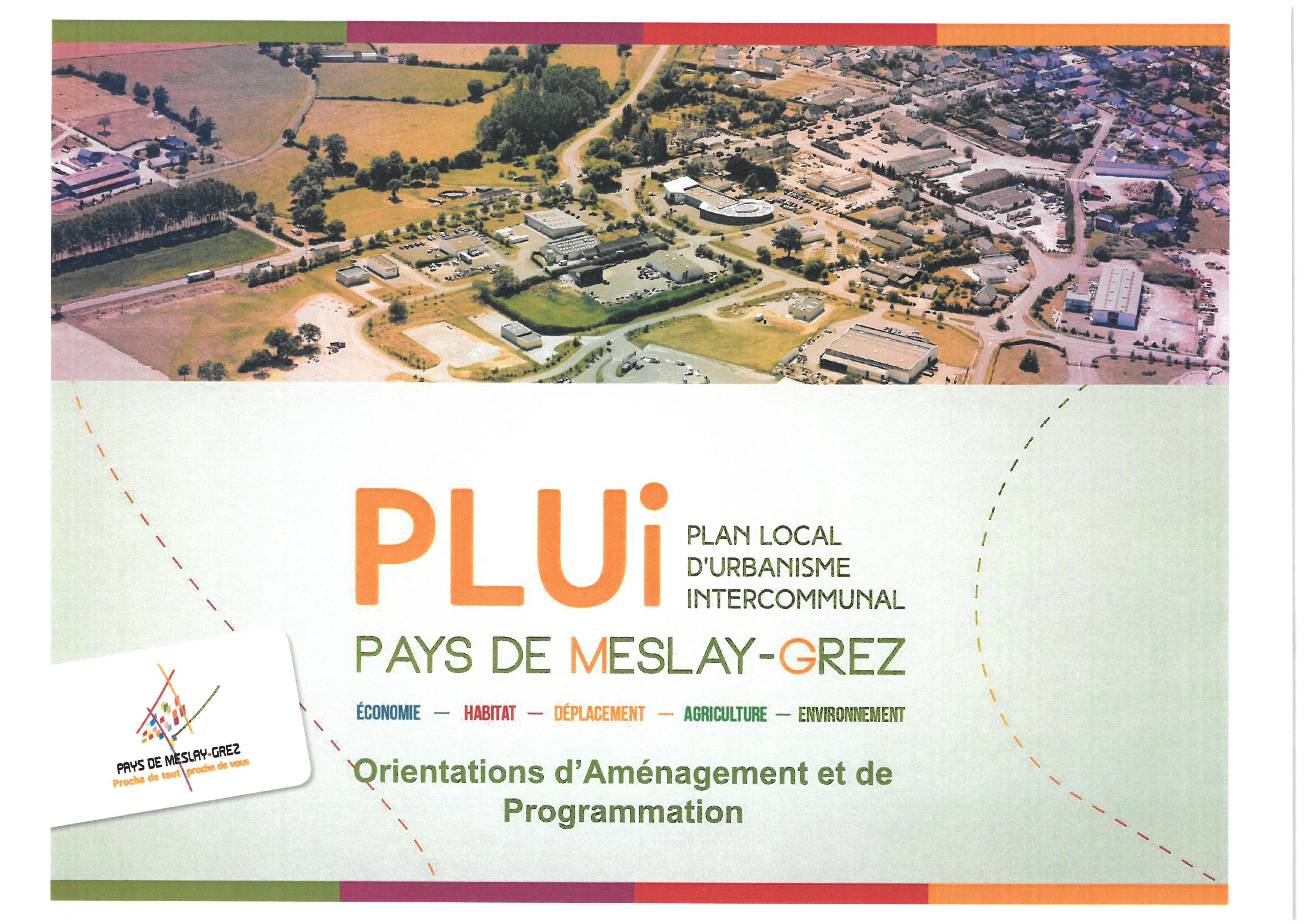 Plan Local d'Urbanisme Intercommunal