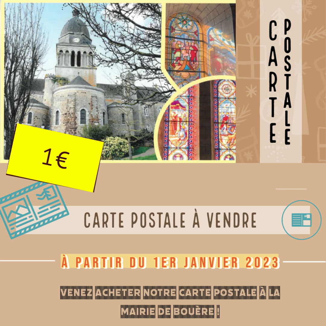 carte postale