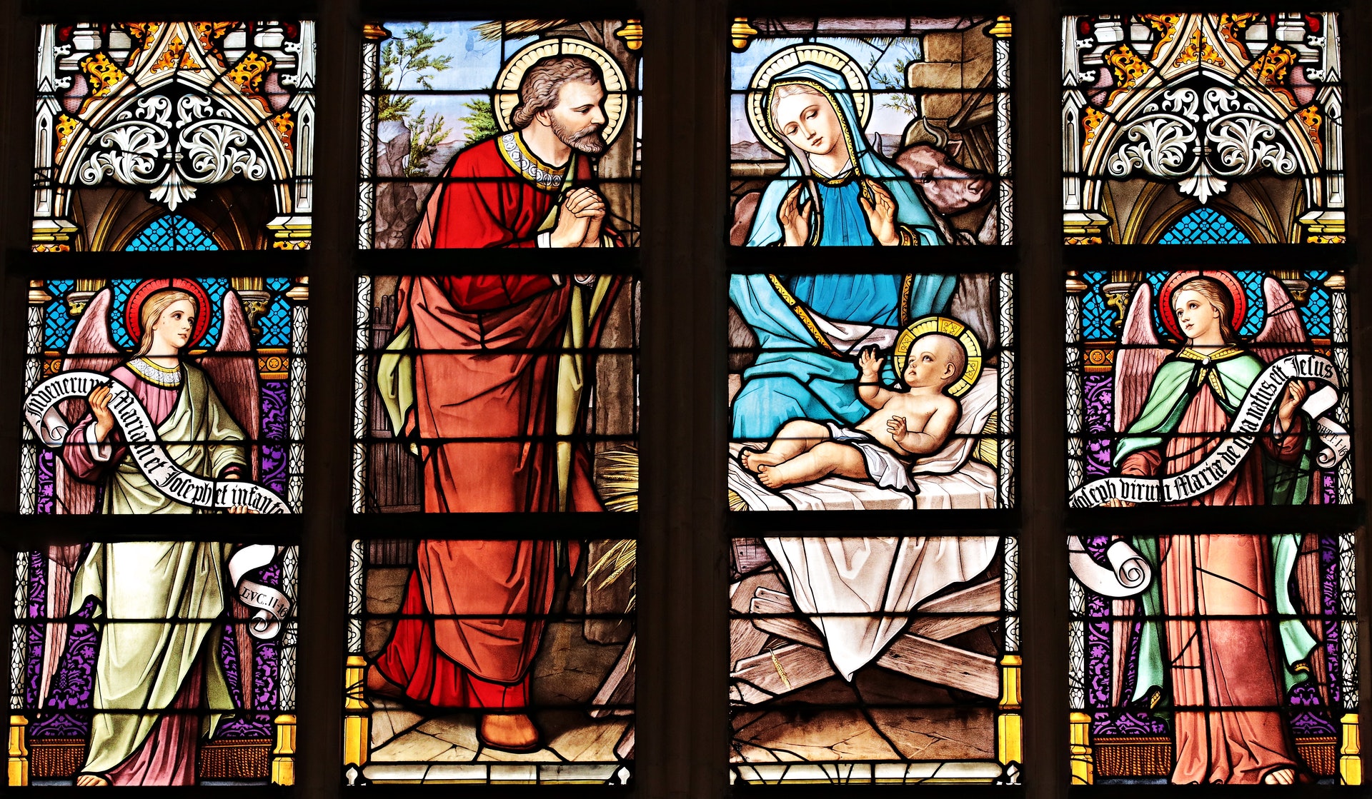 Projet de restauration des vitraux de l'Eglise