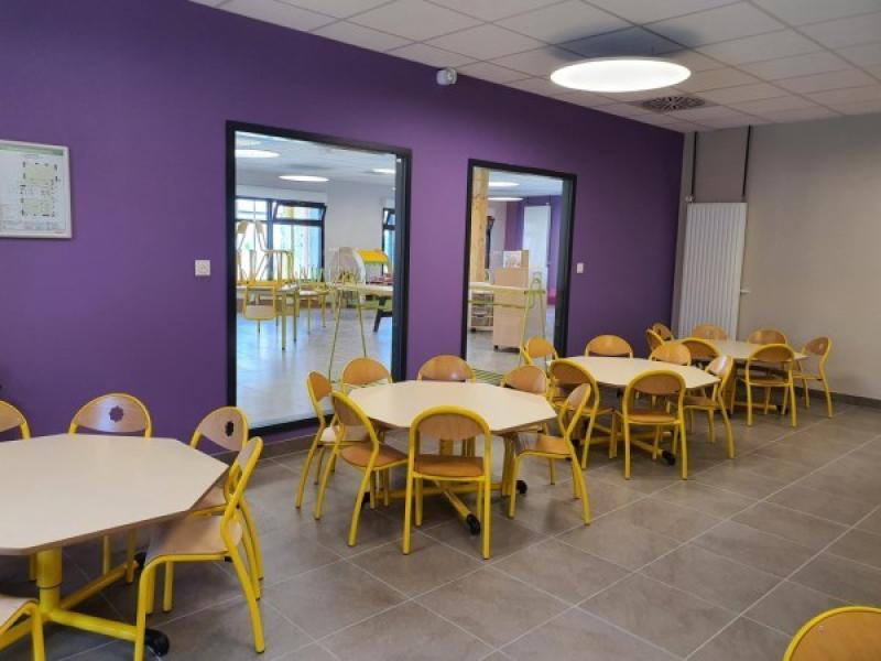 Restaurant scolaire et Garderie