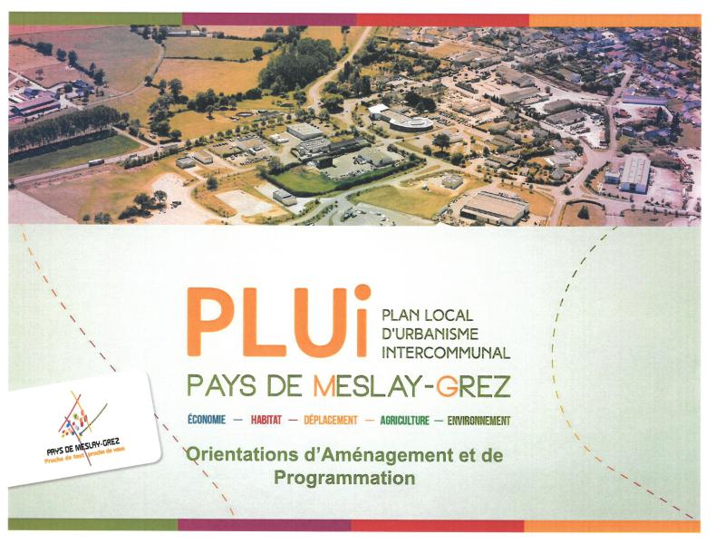 Plan Local d'Urbanisme Intercommunal