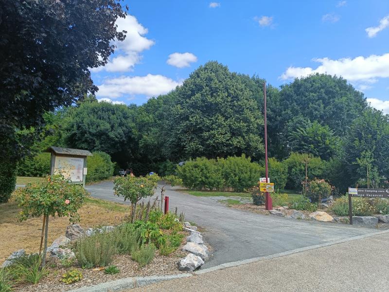 Aire d'Accueil de Camping-Cars