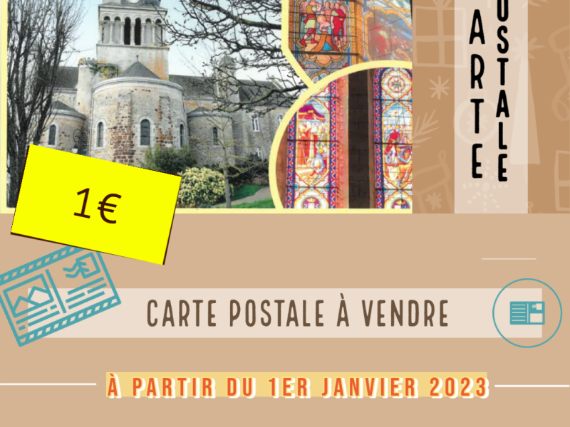 Carte postale à vendre