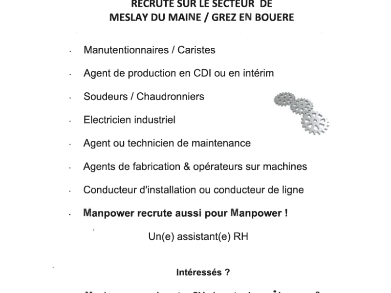 Recrutement