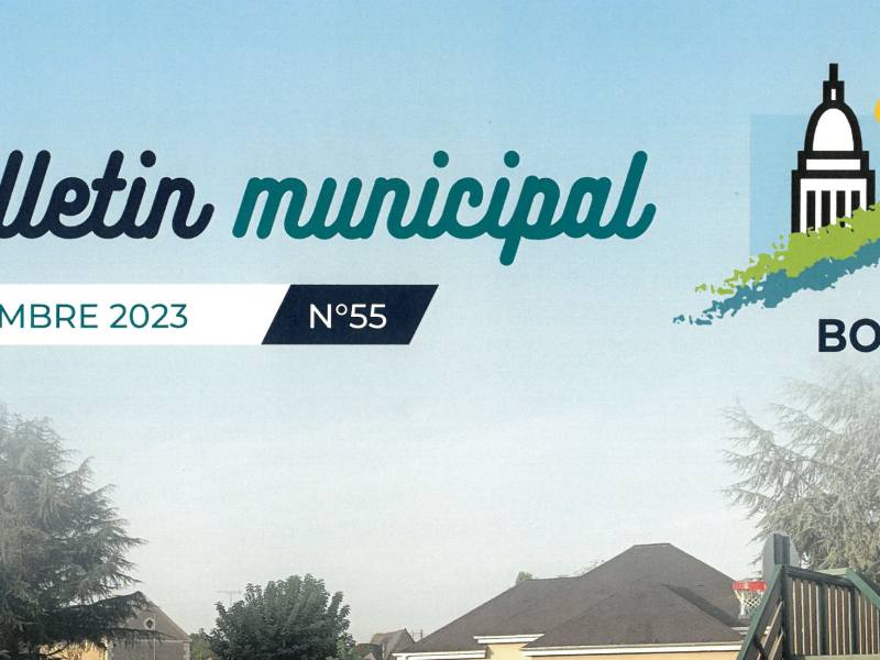 BULLETIN MUNICIPAL DECEMBRE 2023