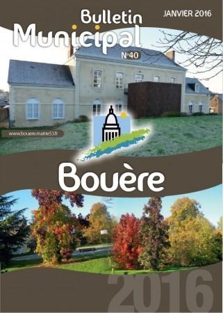 Bulletin communal janvier 2016