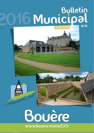 Bulletin communal juin 2016