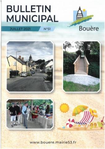 Bulletin communal juillet 2021