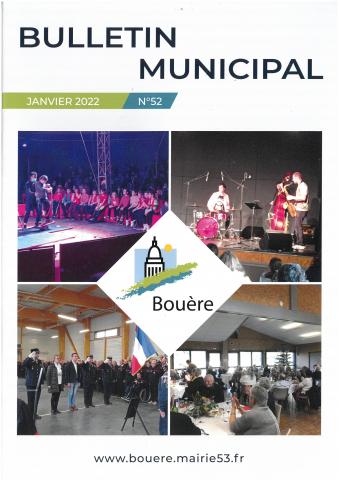 Bulletin communal Janvier 2022