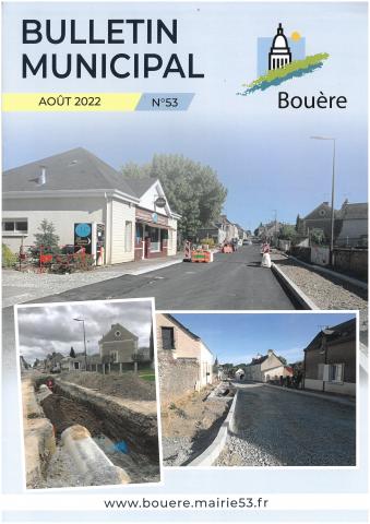 Bulletin communal Août 2022