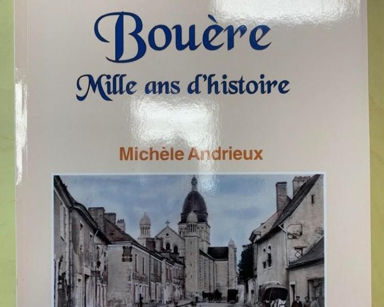 Livre Bouère - Mille ans d'histoire